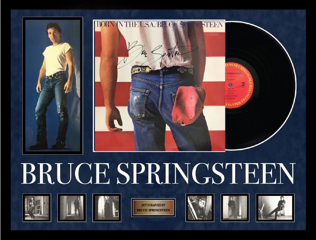 Bruce Springsteen "Born in the USA" Album: Signed by Bruce Springsteen