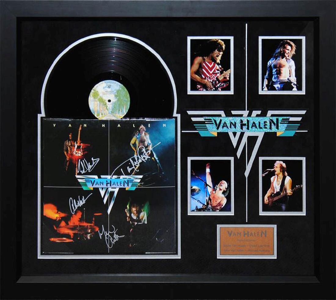 Van Halen "Van Halen" Album (1 of 1)