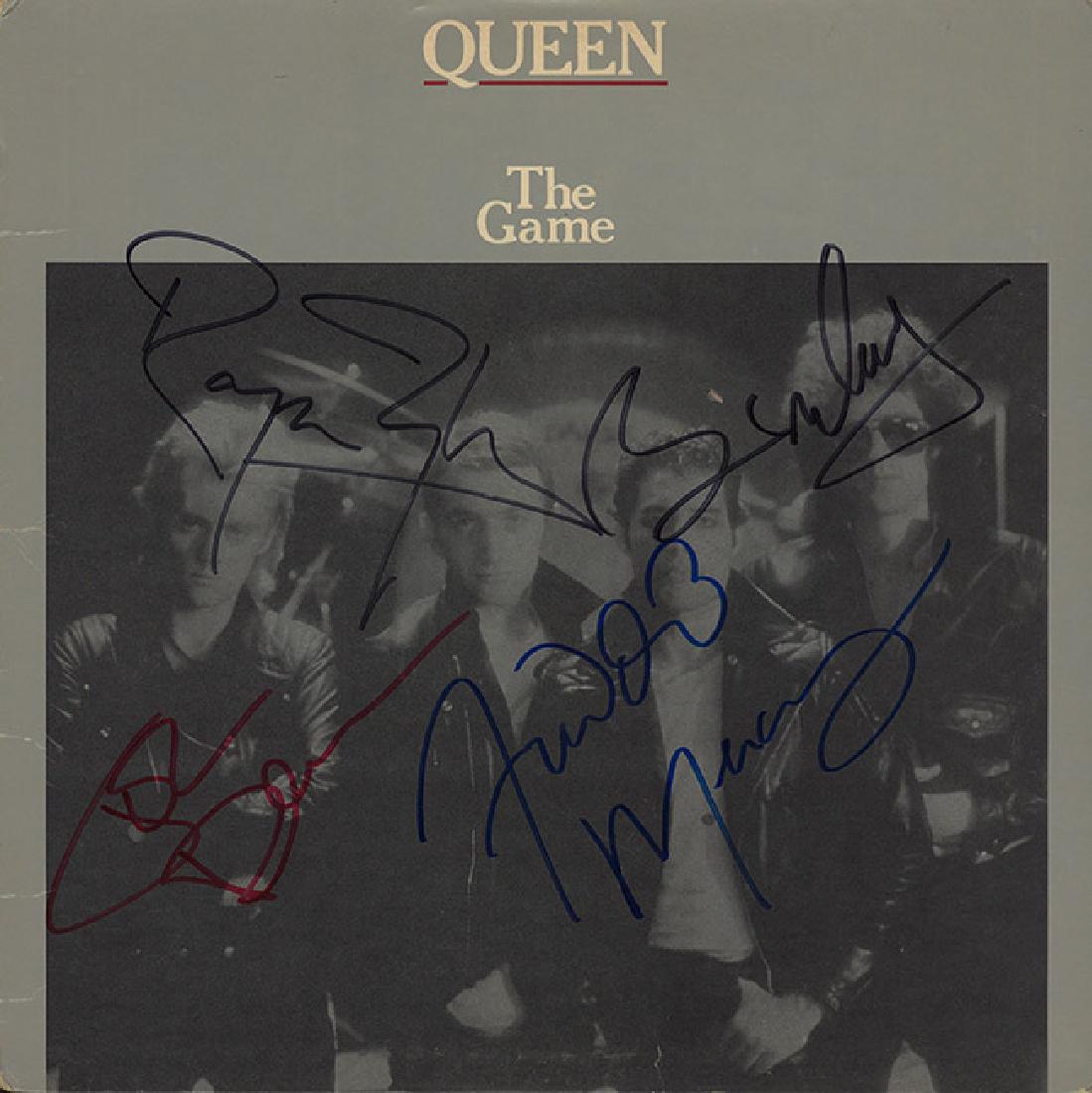 Queen The Works サイン入り Queen Signed The Works Album