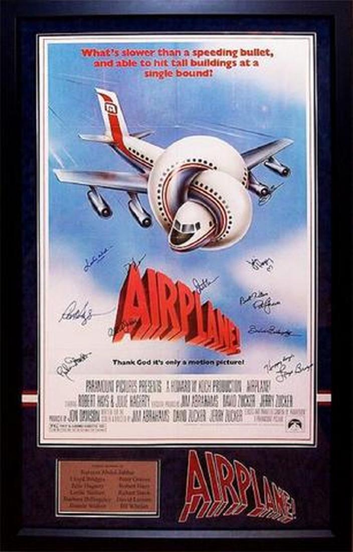 Airplane - Signed Movie Poster (1 of 1)