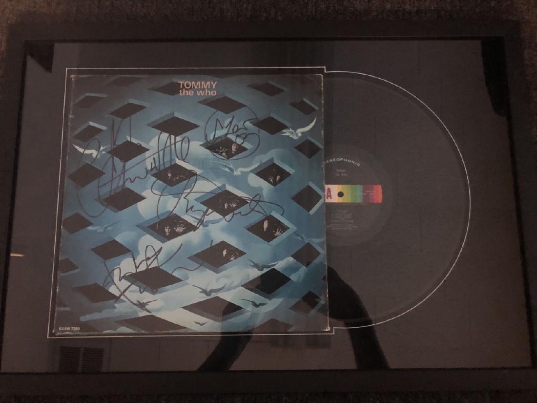 The Who Signed Tommy Album (1 of 1)