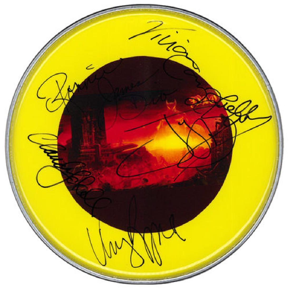 Dio Signed Drum Head (1 of 1)