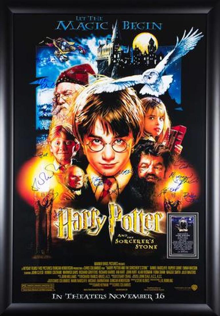 Harry Potter And The Sorcerer's Stone - Signed Movie (1 of 1)