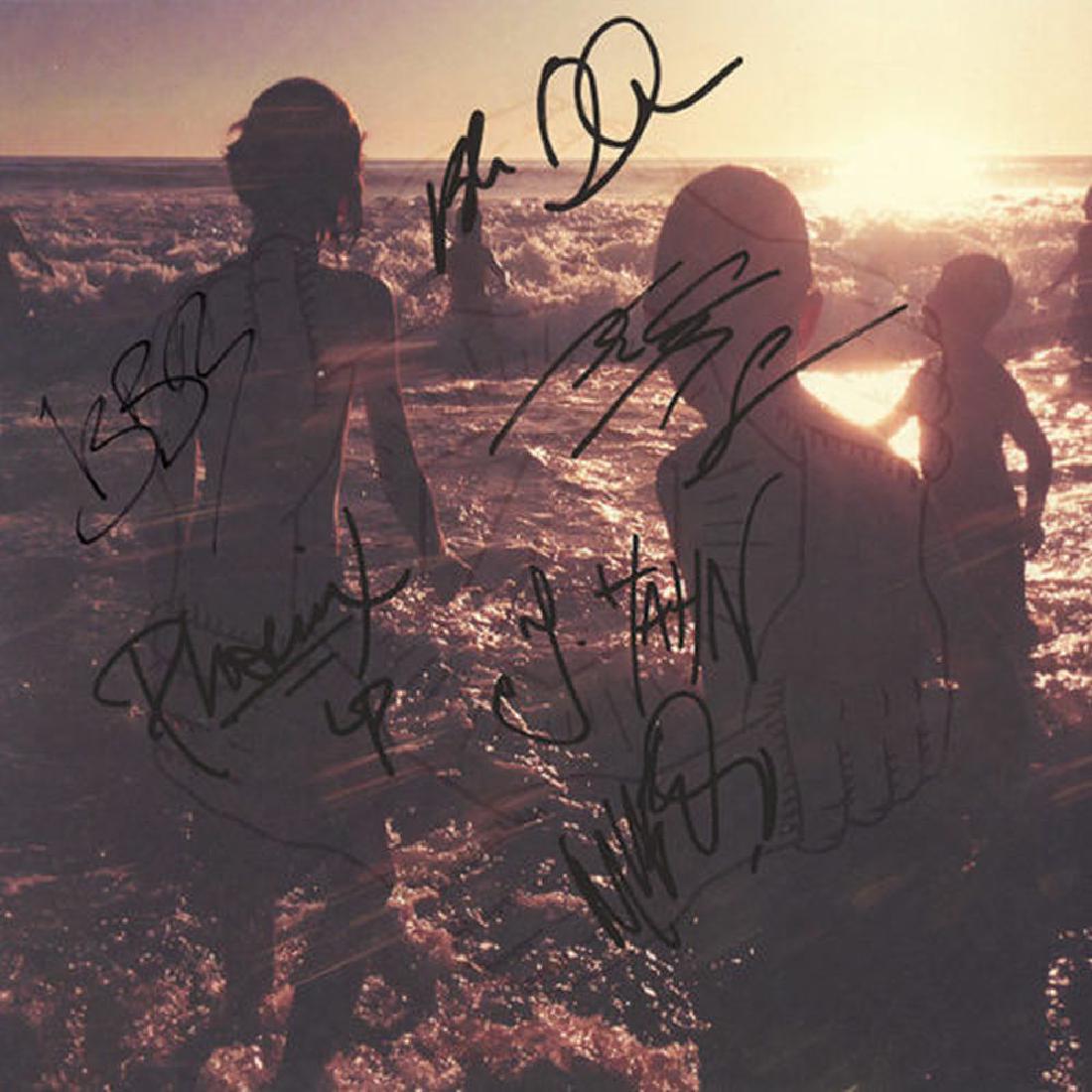 Linkin Park Band Signed One More Light Album (1 of 1)