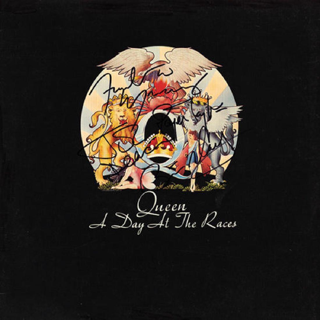 Queen Signed "A Day At The Races" (1 of 1)