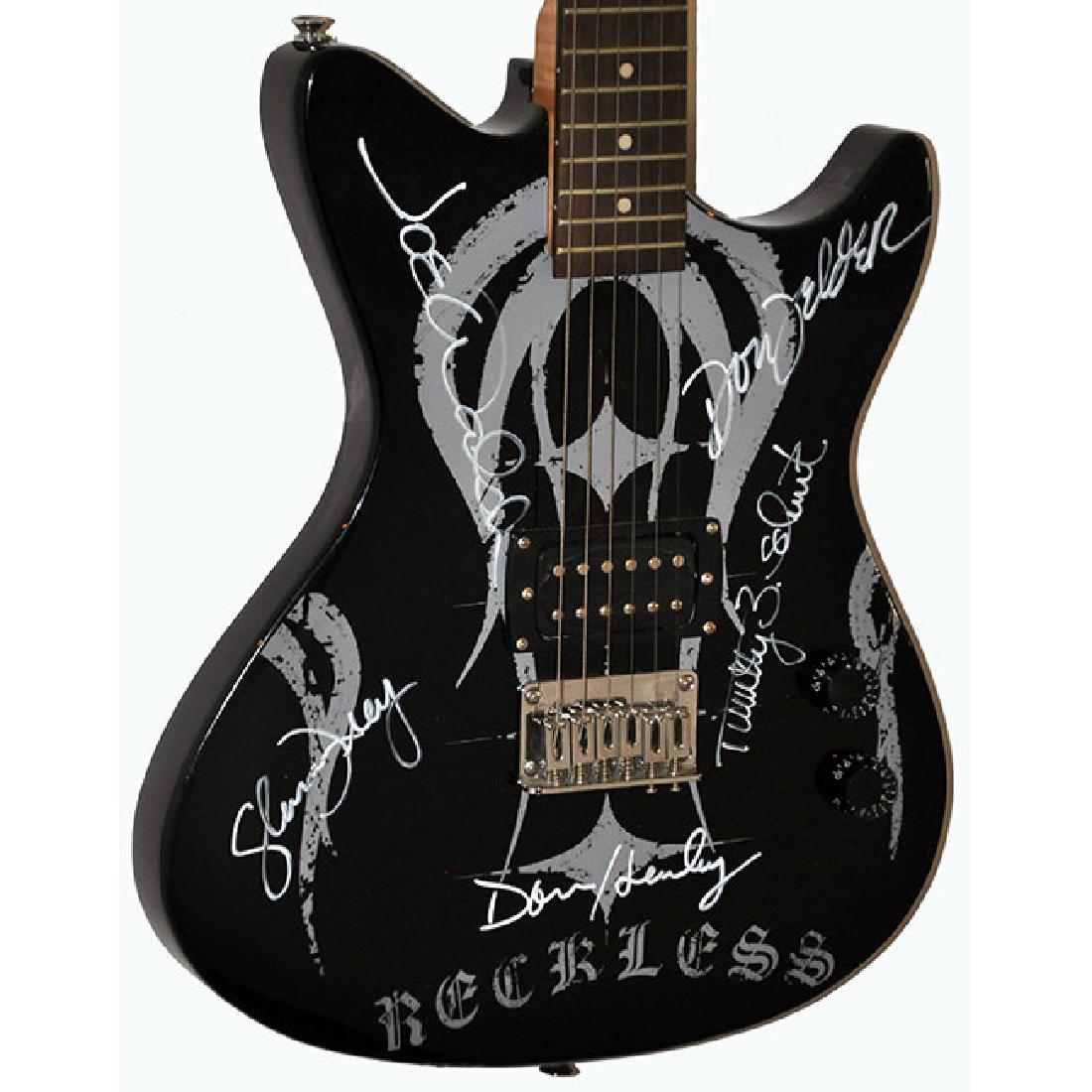 The Eagles Signed Electric Guitar (1 of 1)