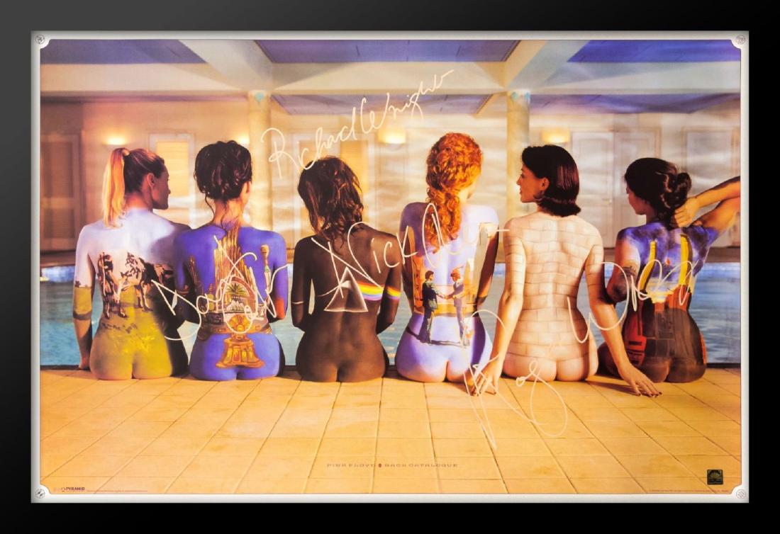 Pink Floyd Back Pages Framed Poster (1 of 1)