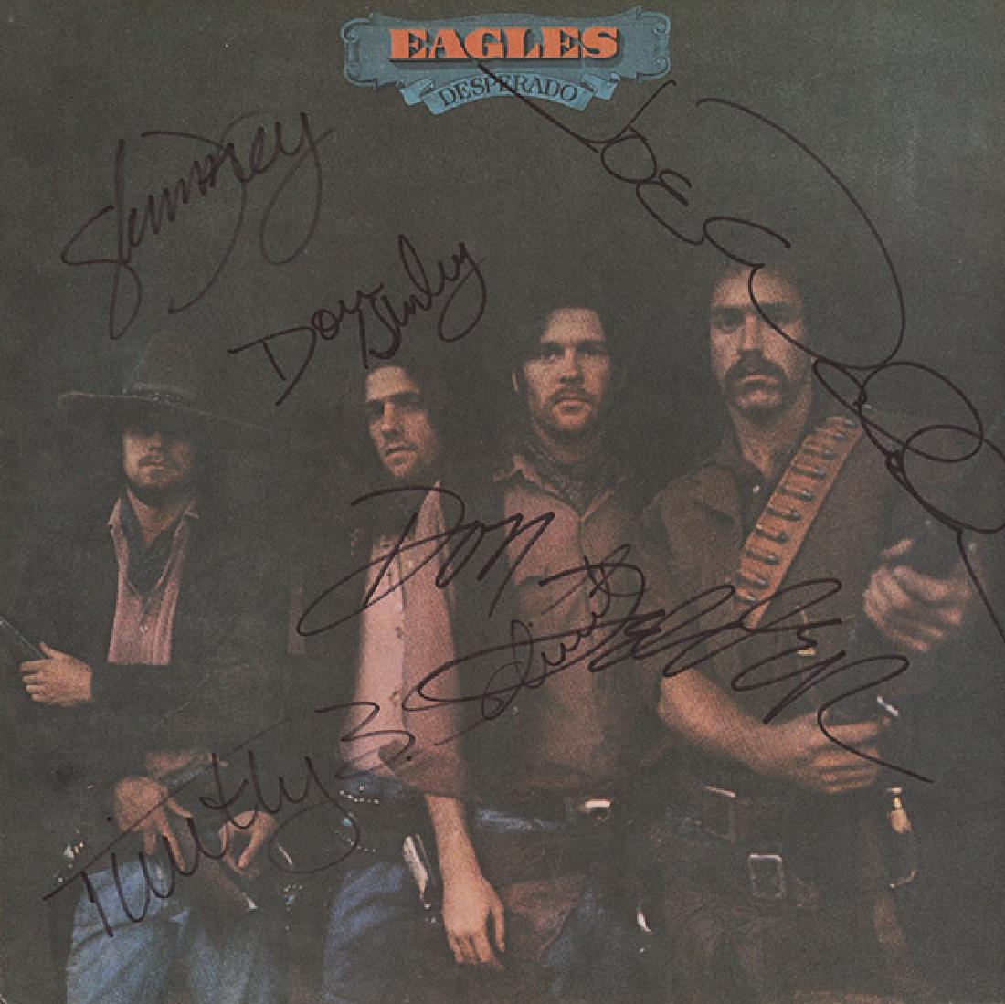 Eagles Signed Desperado Album (1 of 1)