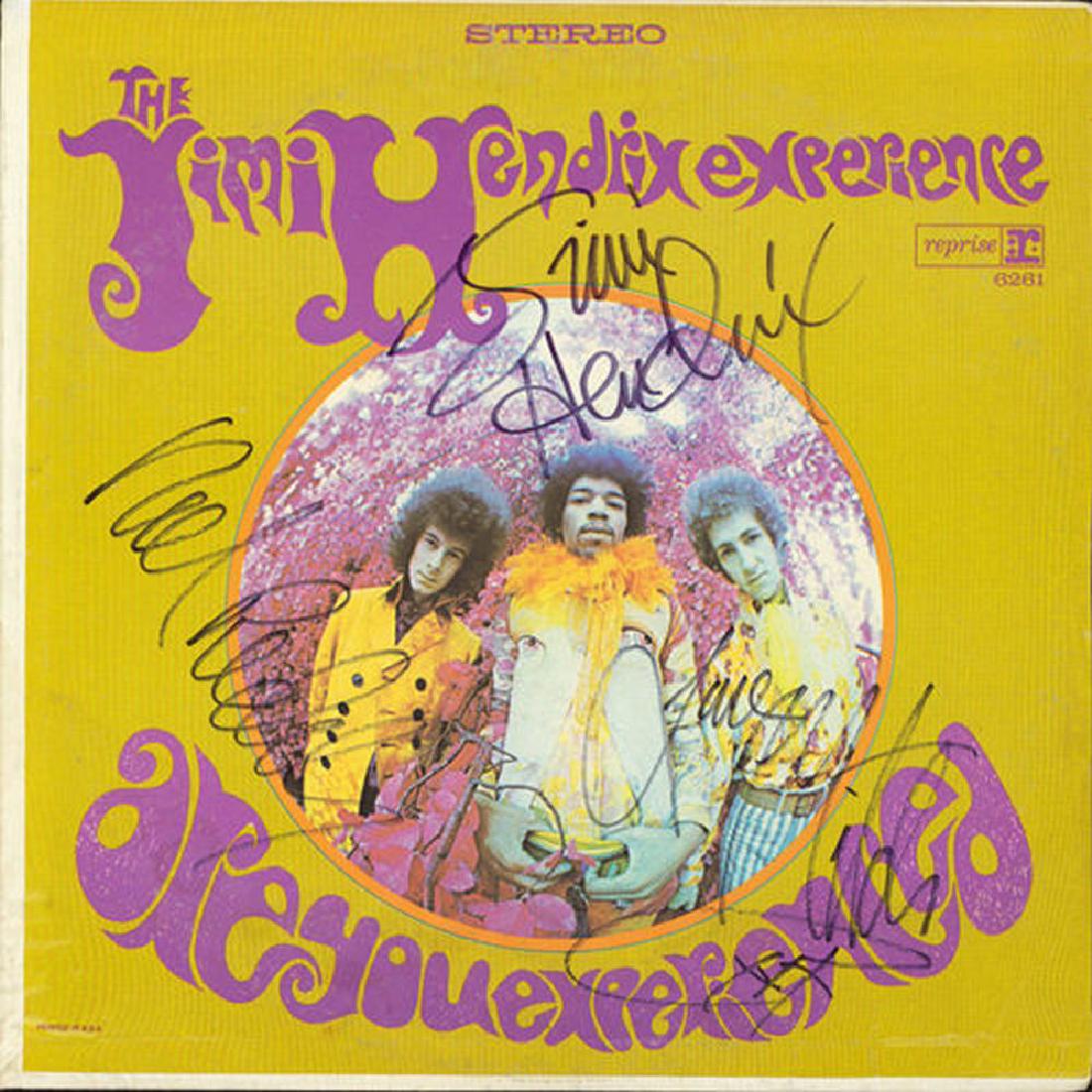 Jimi Hendrix Signed "Are you Experienced" Album (1 of 1)