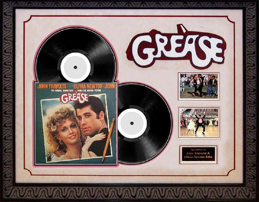 Grease Signed Soundtrack (1 of 1)