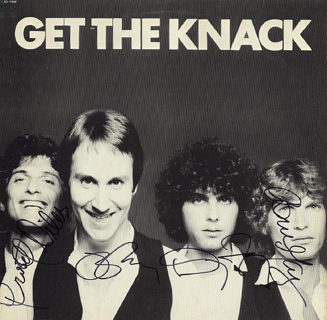 The Knack Band Signed Get The Knack Album (1 of 1)