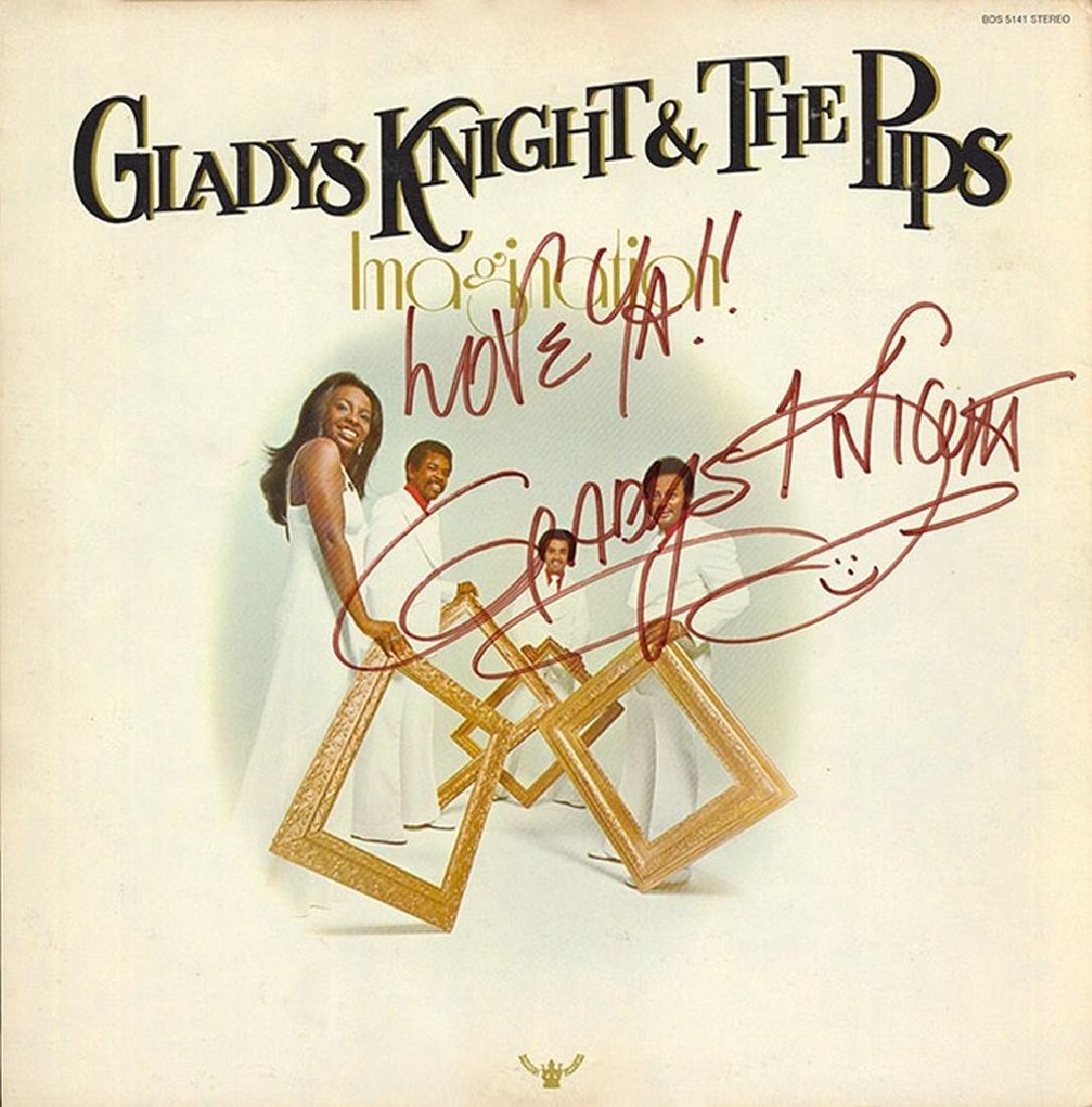 Gladys Knight Signed Imagination Album (1 of 1)