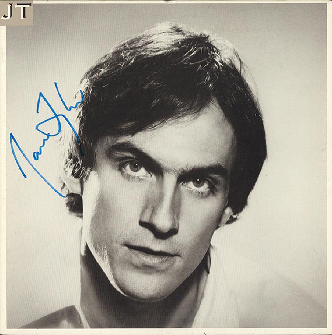 James Taylor Signed JT Album (1 of 1)