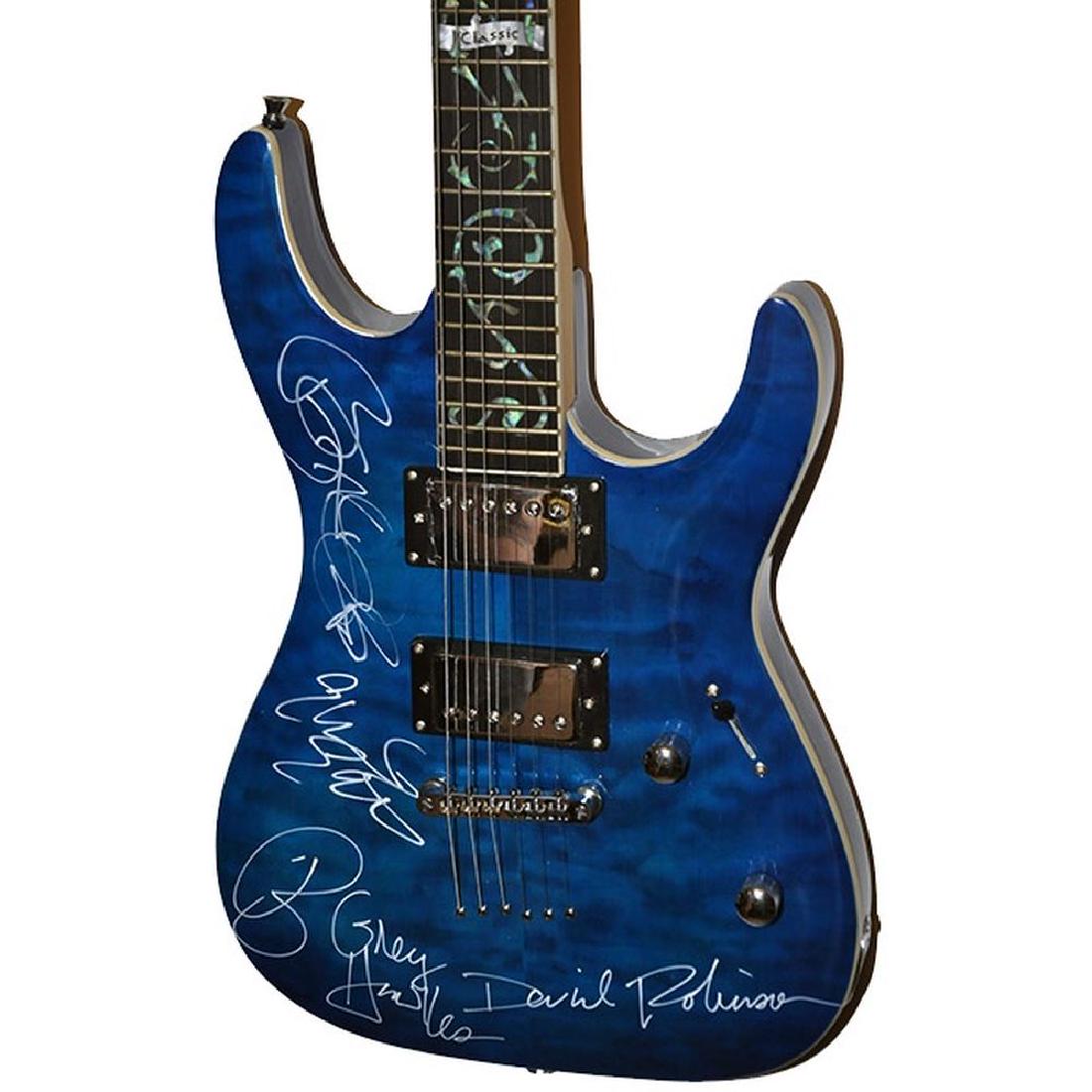 The Cars Band Signed Classic Special Electric Guitar (1 of 1)