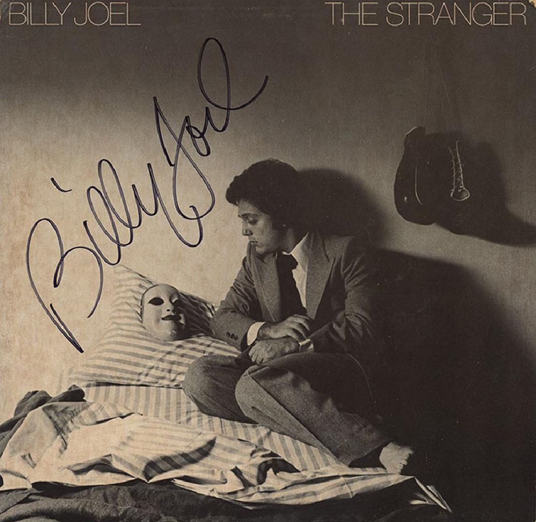 Billy Joel "The Stranger" Signed Album (1 of 1)