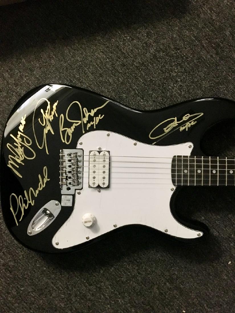 AC/DC Signed Guitar (1 of 1)
