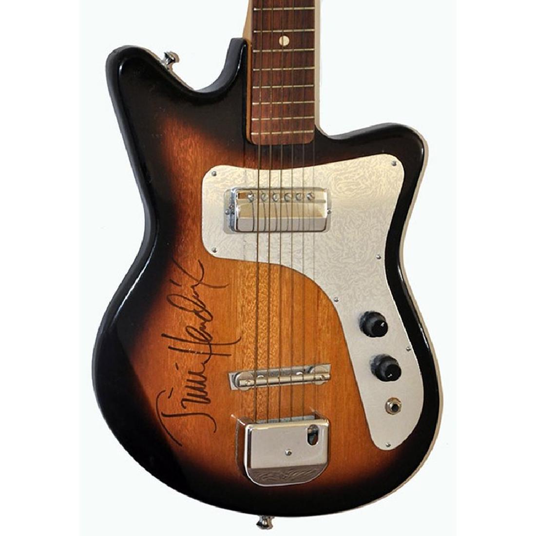 Jimi Hendrix Signed Guitar (1 of 1)