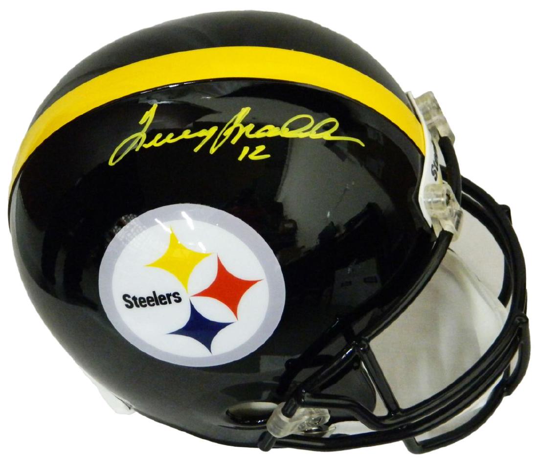 Terry Bradshaw Signed Steelers Riddell Full Size (1 of 1)