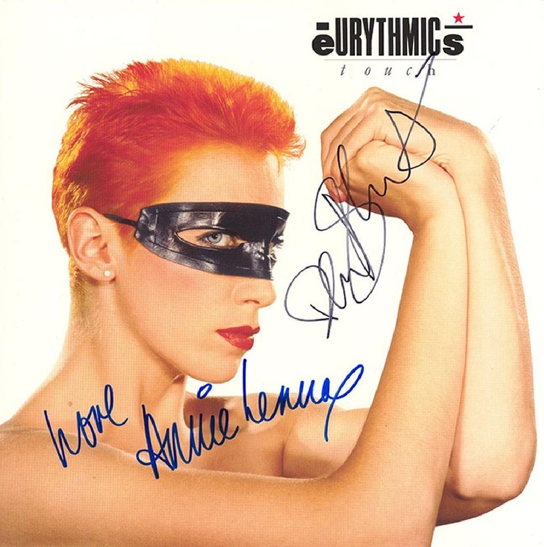 The Eurythmics Signed Touch Album (1 of 1)