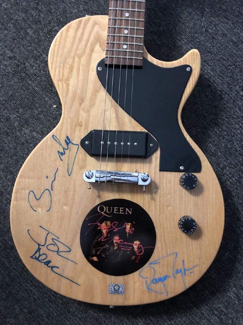 Queen Signed Guitar