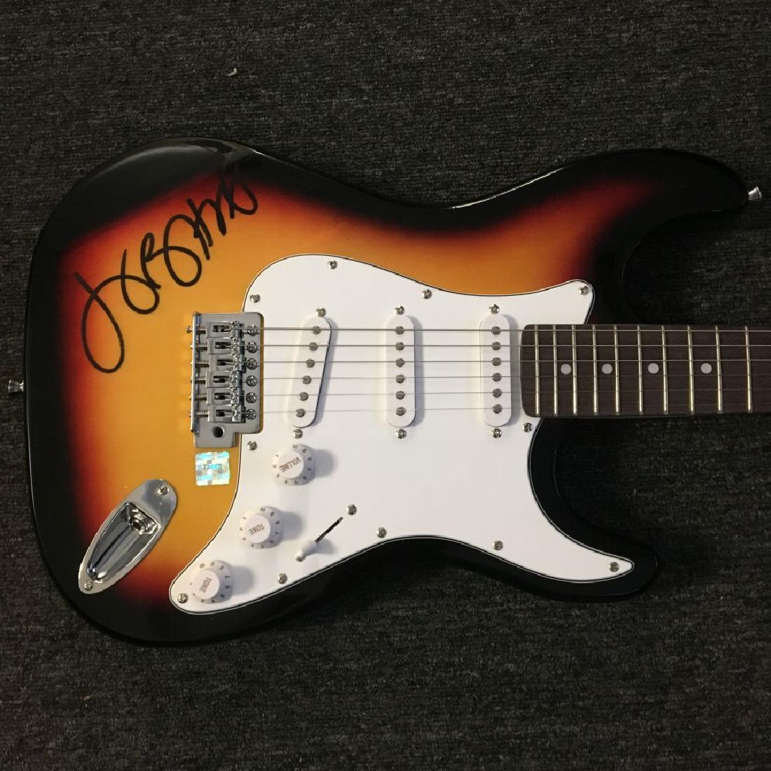 Jimmy Buffett Signed Guitar (1 of 1)