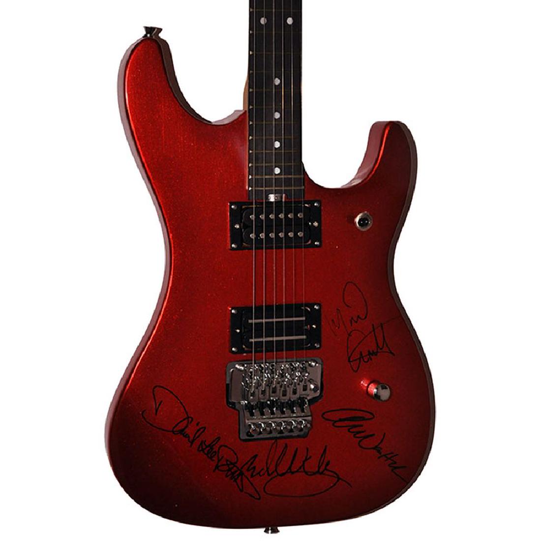 Van Halen Signed Guitar (1 of 1)