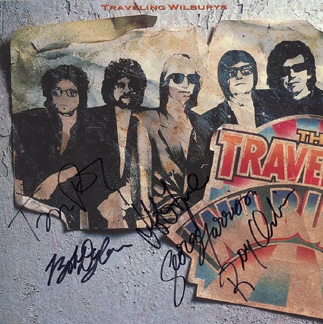 The Traveling Wilburys Band Signed The Traveling (1 of 1)