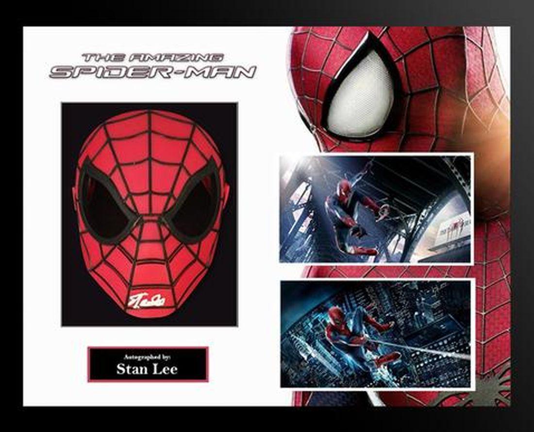 Amazing Spider-Man Signed Mask (1 of 1)