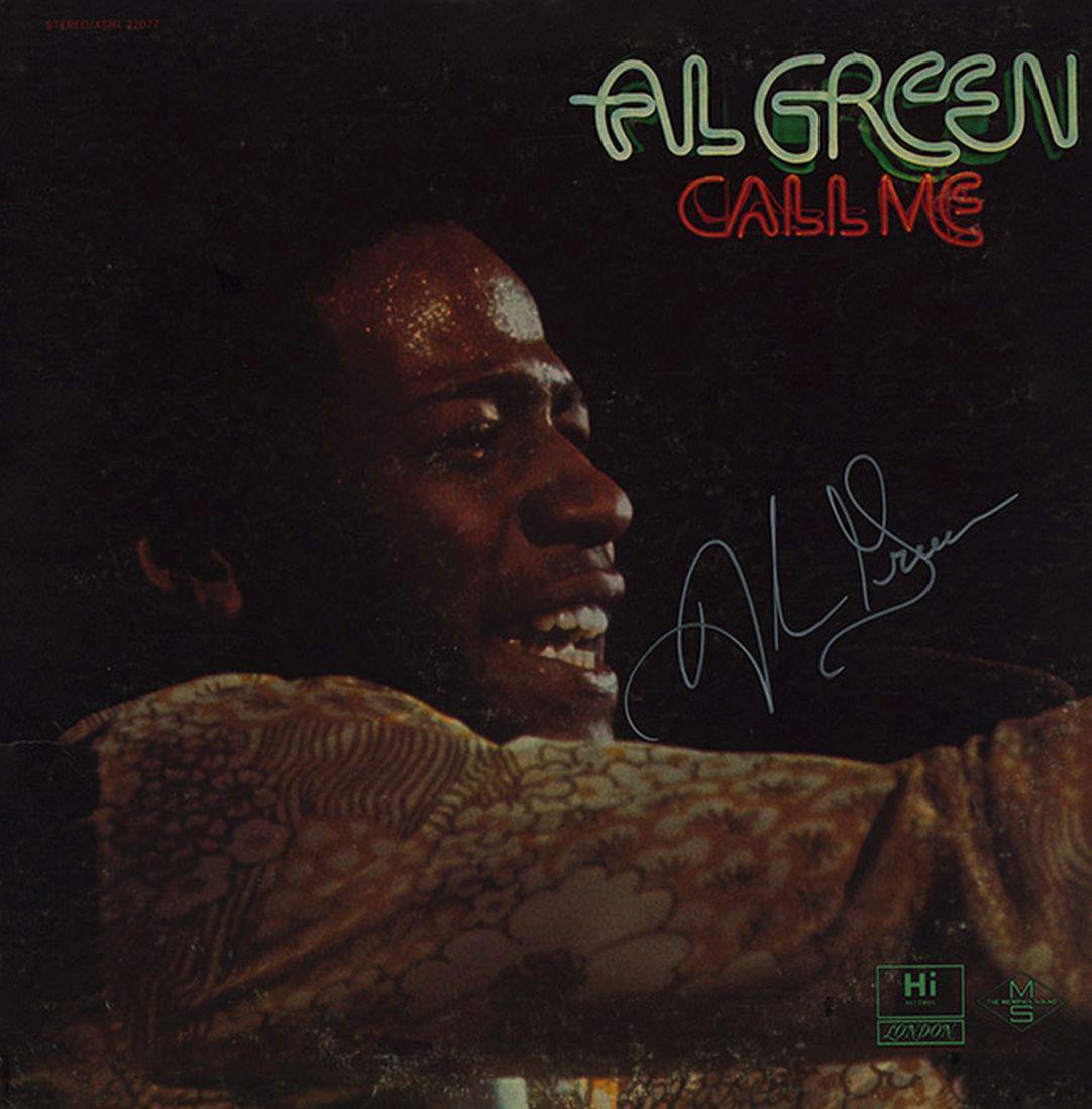 Al Green "Call Me" Signed Album (1 of 1)