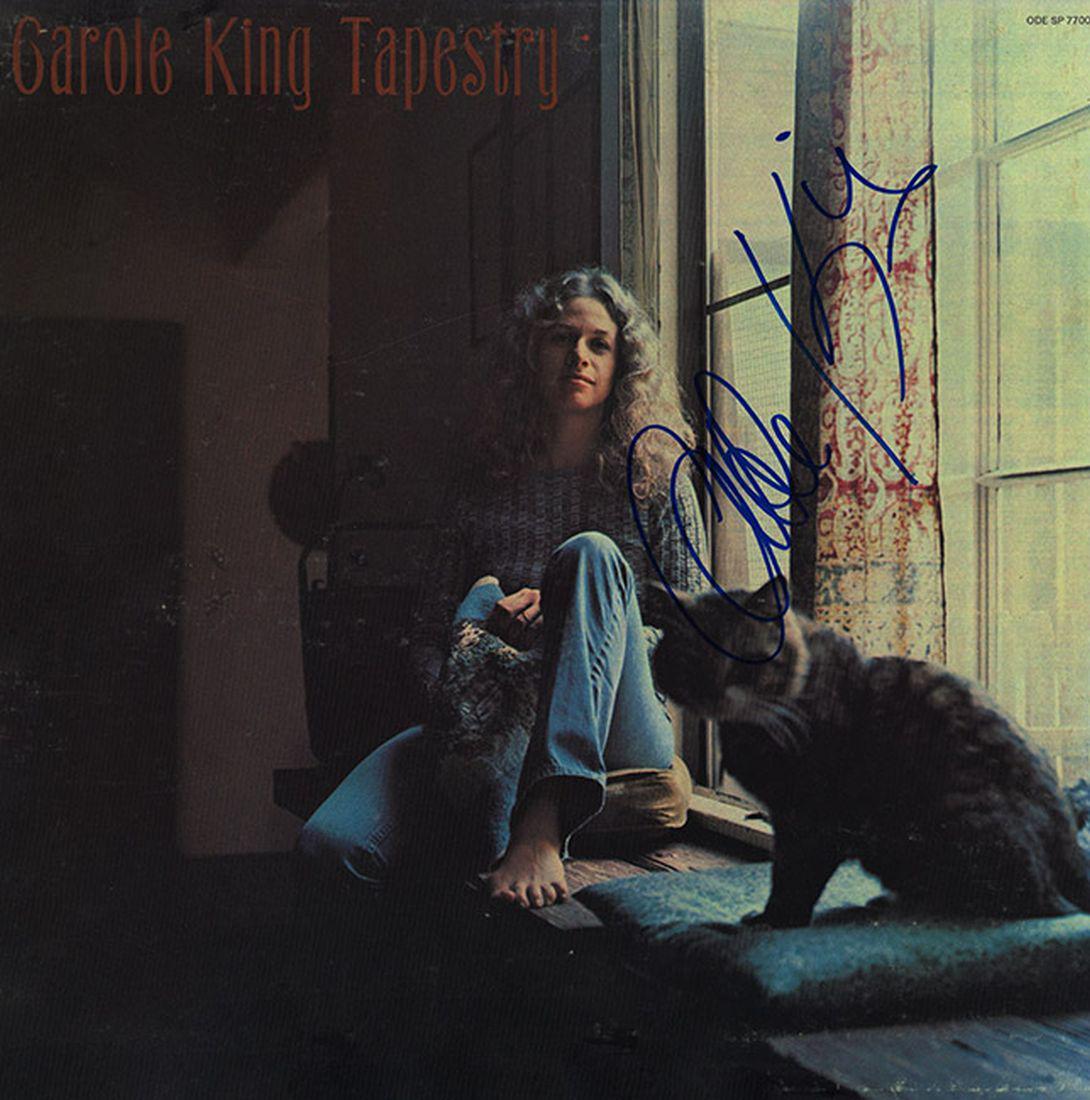 Carole King "Tapestry" Signed Album (1 of 1)