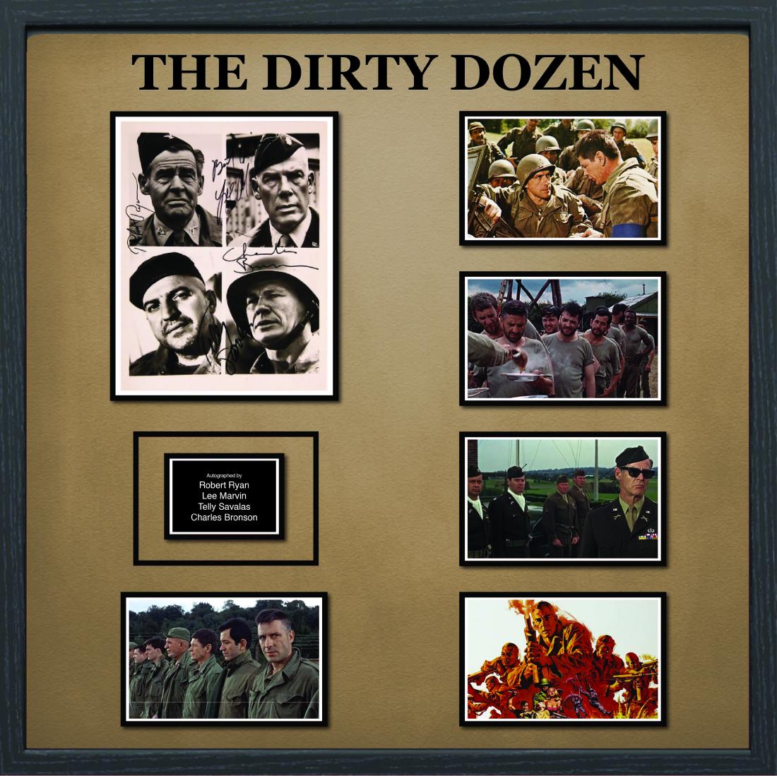 The Dirty Dozen Signed Collage (1 of 1)