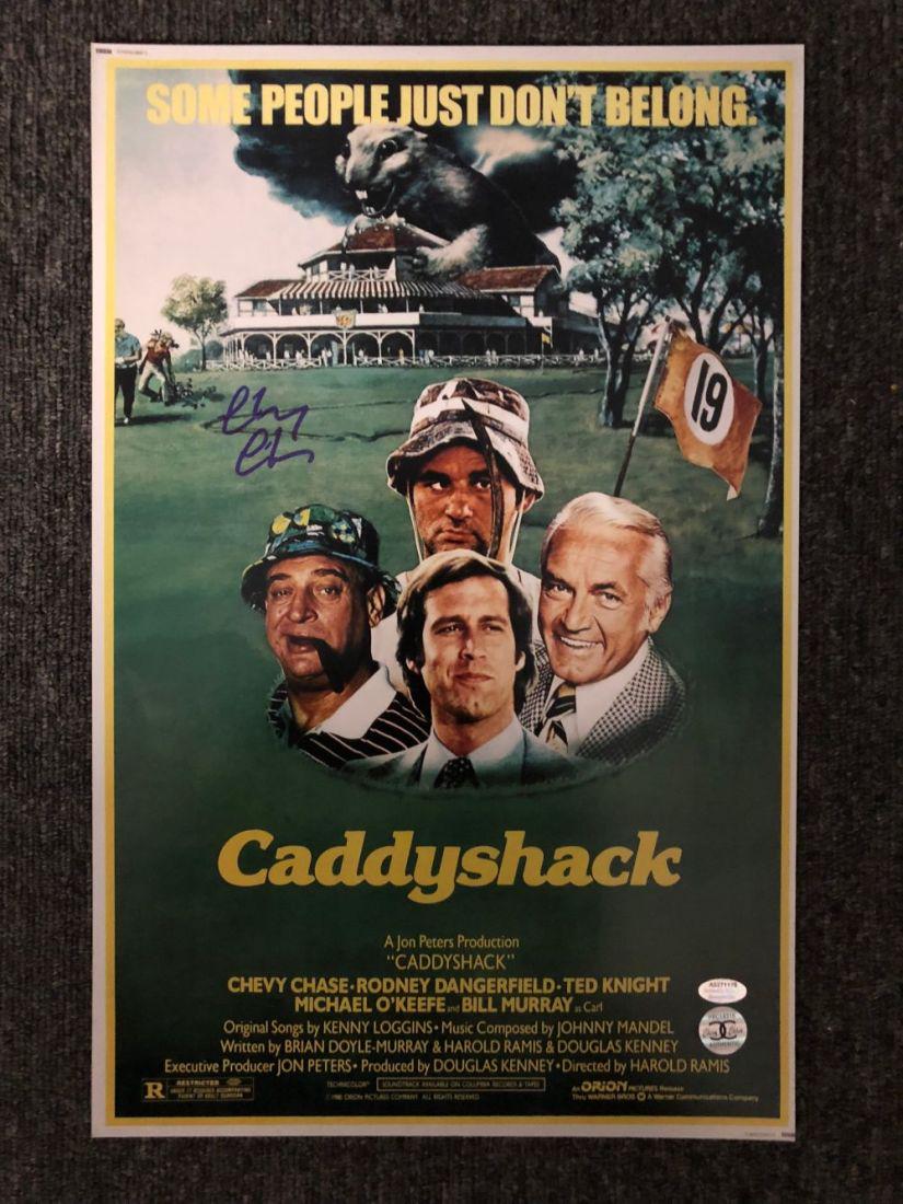 Caddyshack Signed Movie Poster