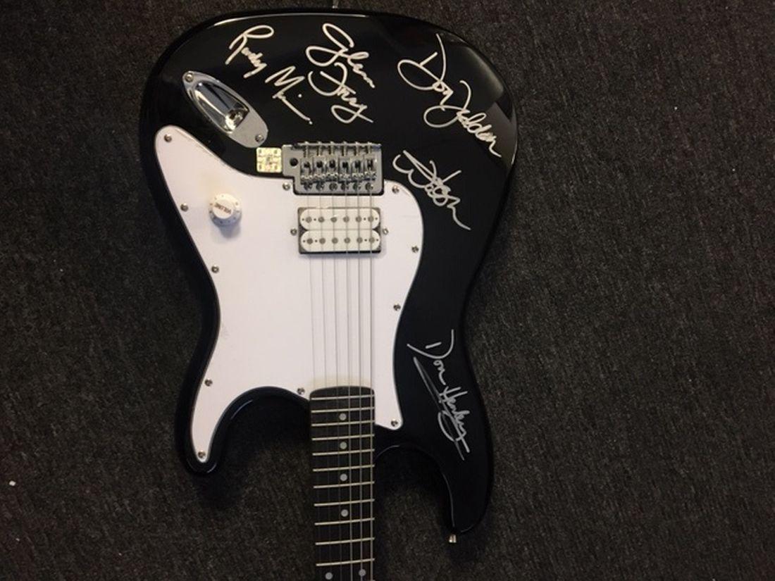 Eagles Signed Guitar w/ Meisner (1 of 1)