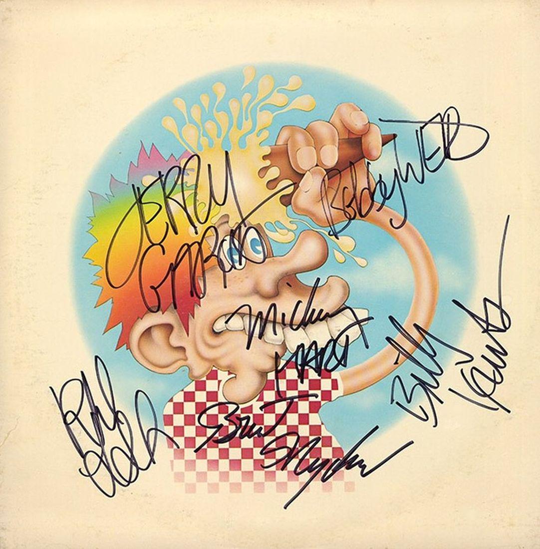 Grateful Dead "Europe '72" SIgned Album (1 of 1)