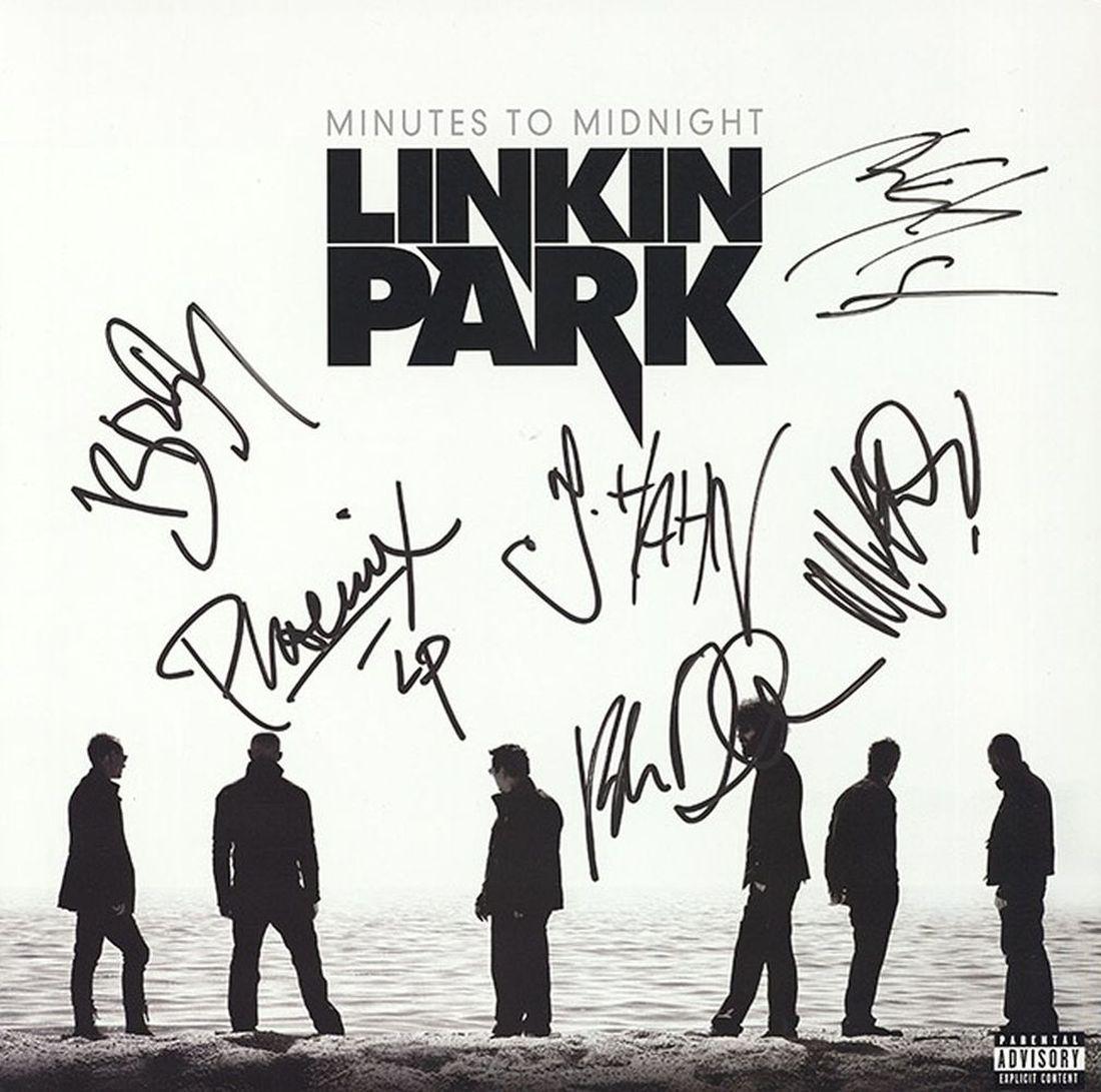 LINKIN PARK MINUTES TO MIDNIGHT 非売品ライブCD どこで 買