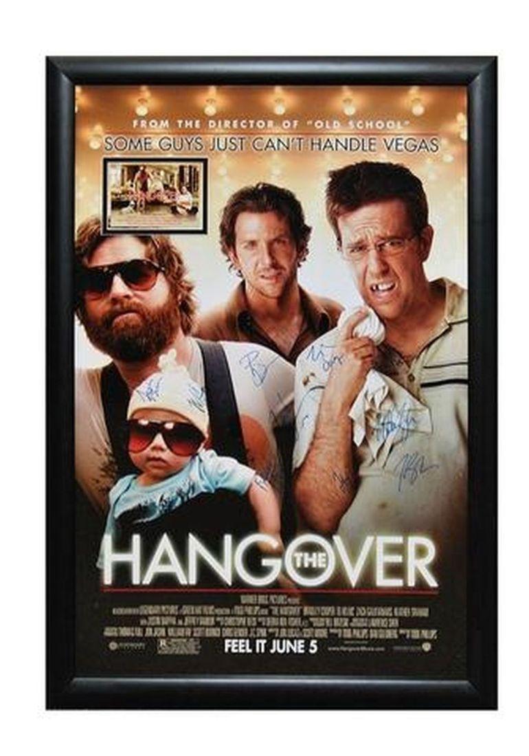 Hangover - Signed Movie Poster (1 of 1)