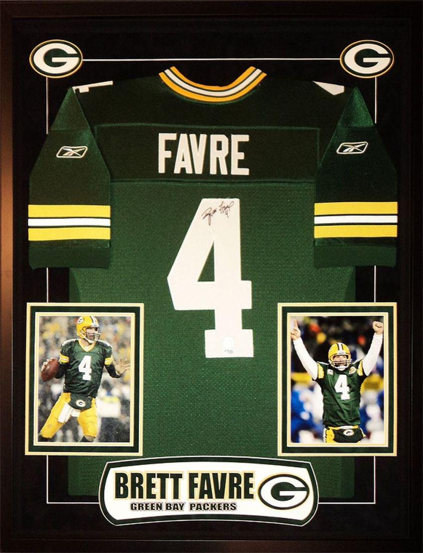 Brett Favre Signed Packers Jersey (1 of 1)