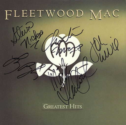 Fleetwood Mac signed Fleetwood Mac signed