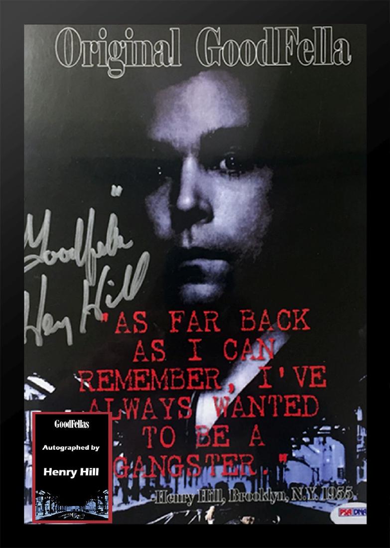 Goodfellas Signed Movie Poster