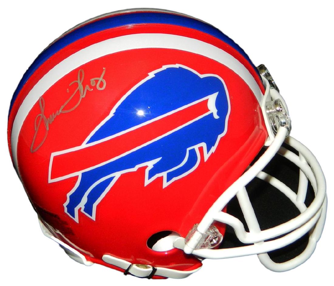 Thurman Thomas Signed Buffalo Bills Throwback Riddell (1 of 1)
