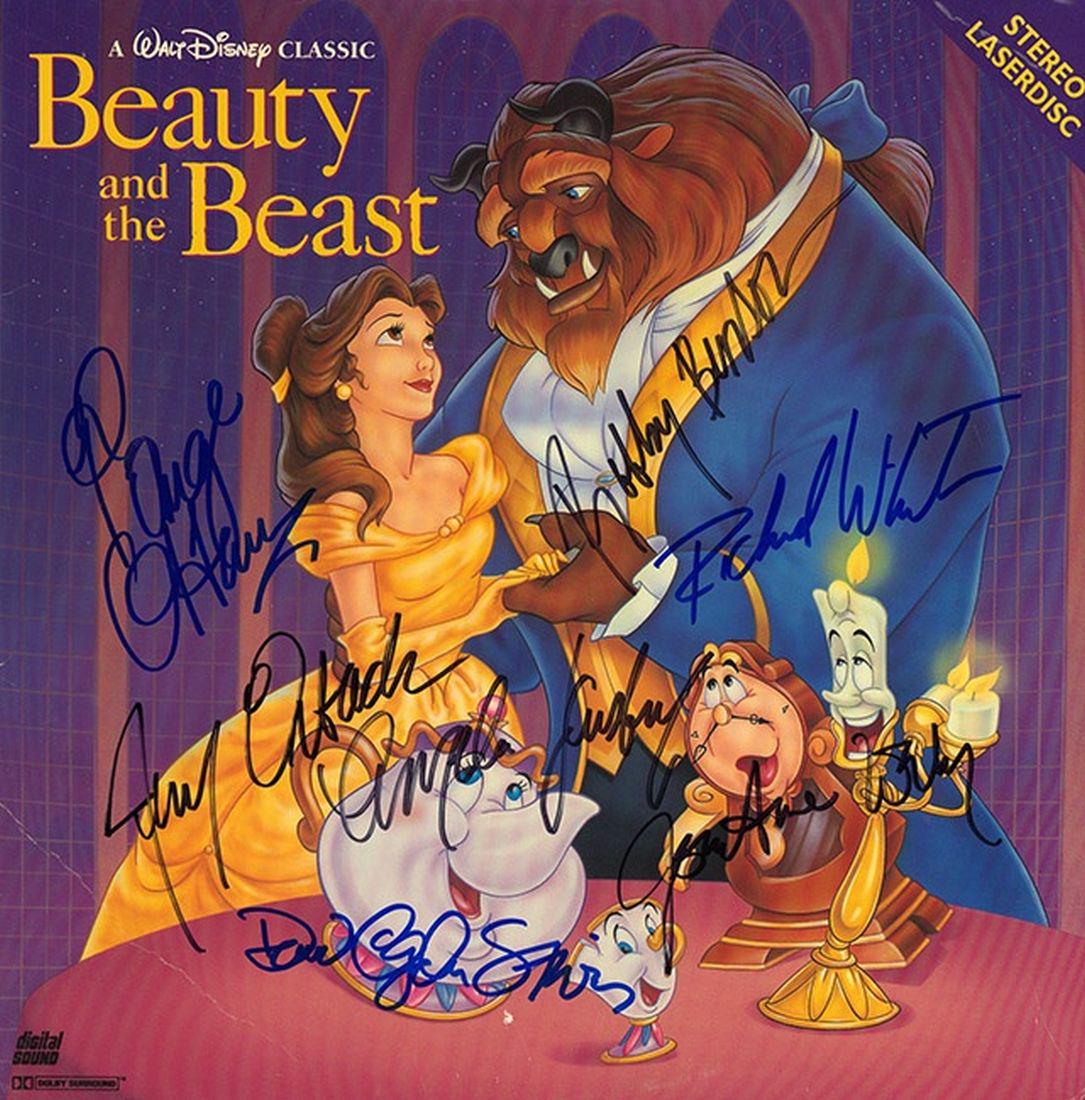 Beauty and the Beast Signed Laserdisc (1 of 1)