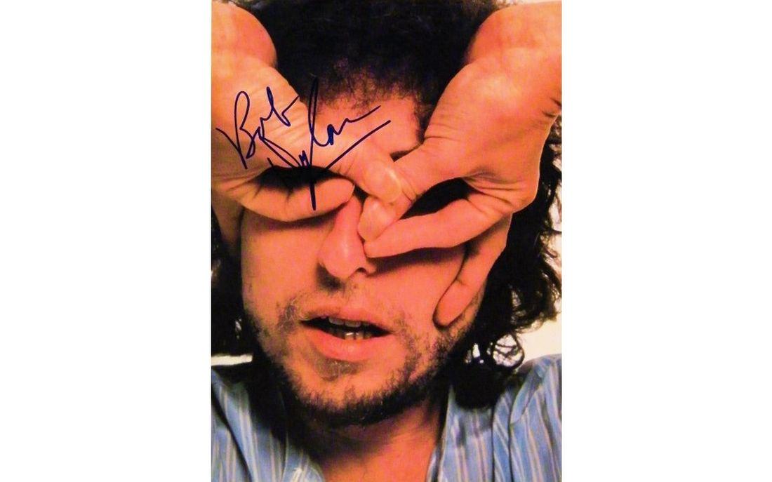 Bob Dylan Signed Photo (1 of 1)