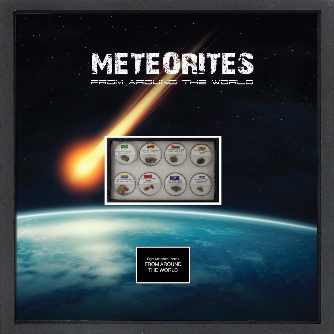 Meteorite Pieces From Around The World (1 of 1)