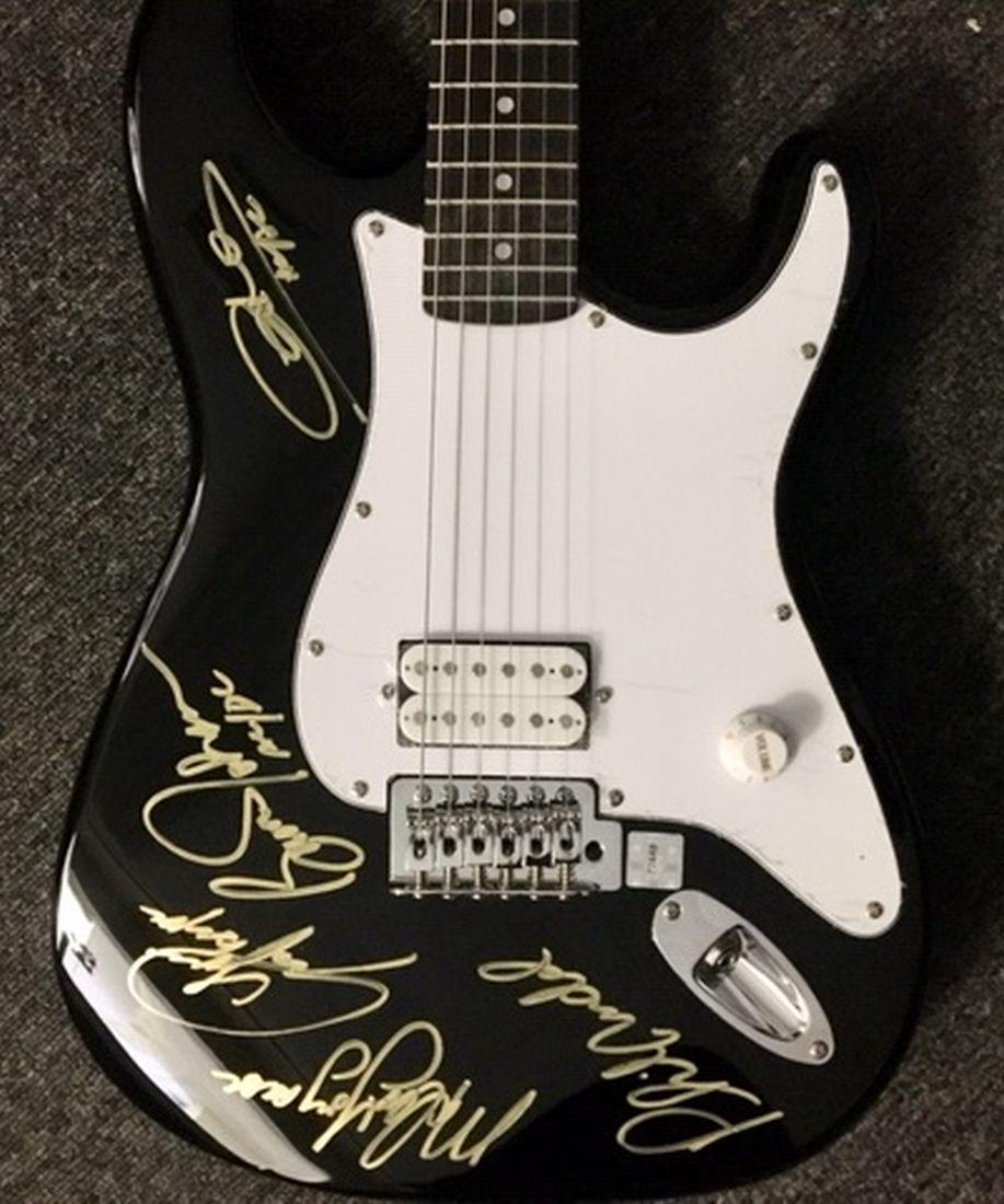 AC/DC Signed Guitar