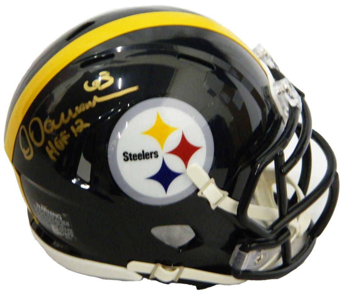 Dermontti Dawson Signed Pittsburgh Steelers Riddell (1 of 1)