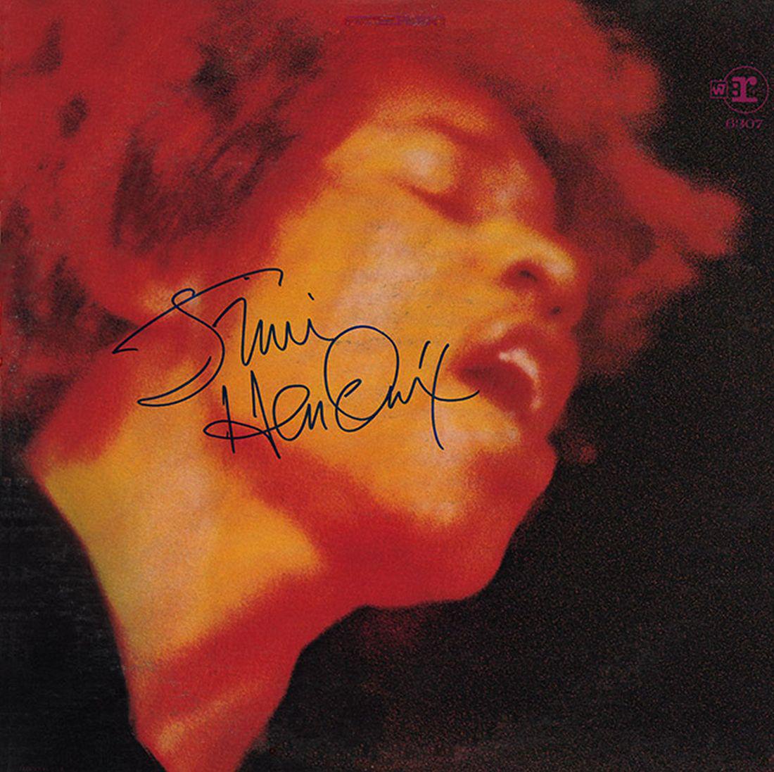 Jimi Hendrix "Electric Ladyland" Signed Album (1 of 1)
