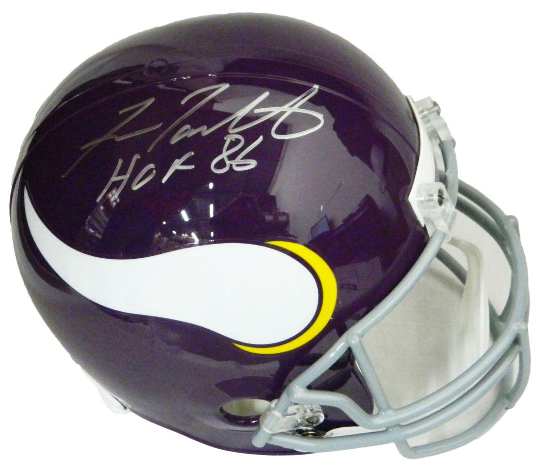 Fran Tarkenton Signed Minnesota Vikings Throwback (1 of 1)