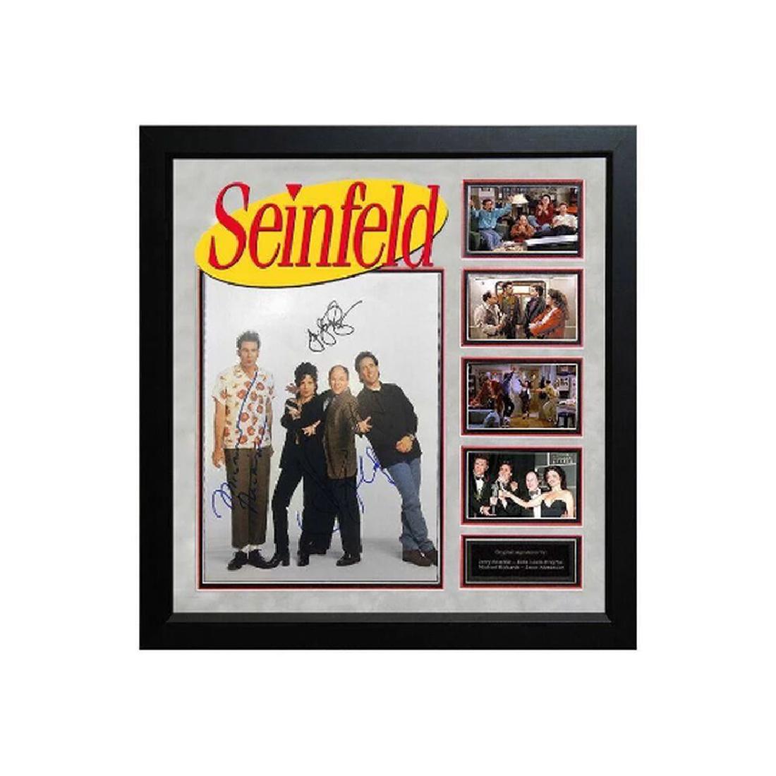 Seinfield - Signed by Cast - Custom Framed Photo (1 of 1)