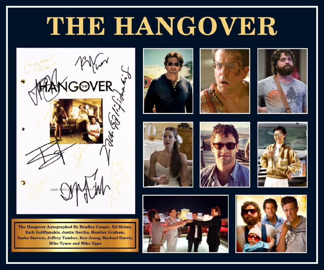The Hangover Signed Script (1 of 1)