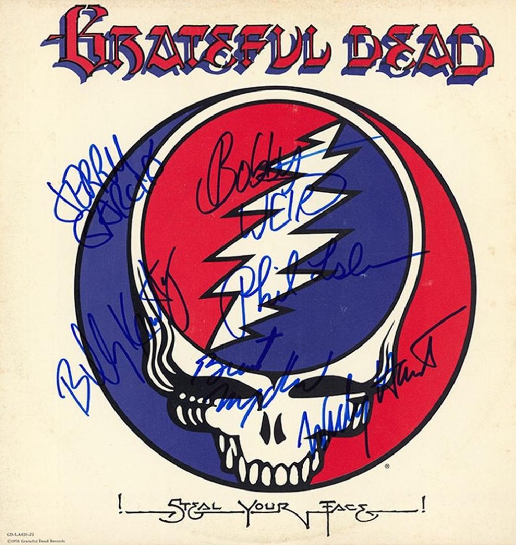 The Grateful Dead Signed Steal Your Face Album (1 of 1)